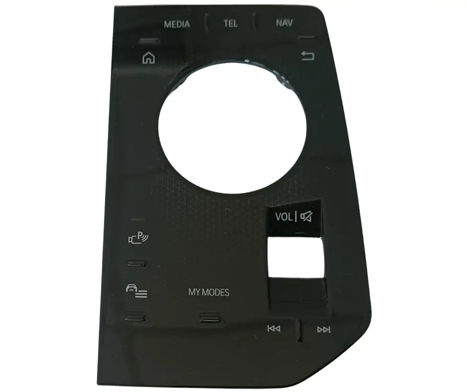 In-Mould Labeling with UV Clear Coat