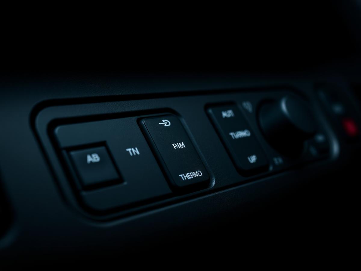 Control systems & switches — automotive components by Fremach